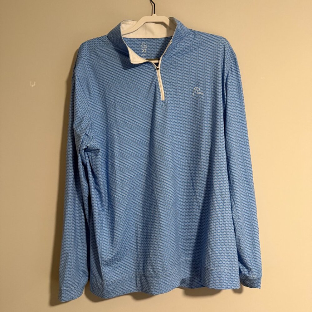 Rhoback The North State Quarter Zip Size XL
